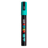 uni POSCA PC-5M Water-Based Paint Markers, Reversible Medium Tip (1.8-2.5mm), Emerald Green