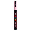 uni POSCA PC-5M Water-Based Paint Markers, Reversible Medium Tip (1.8-2.5mm), Light Pink
