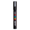uni POSCA PC-5M Water-Based Paint Markers, Reversible Medium Tip (1.8-2.5mm), Silver