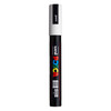 uni POSCA PC-5M Water-Based Paint Markers, Reversible Medium Tip (1.8-2.5mm), White