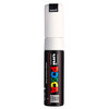 uni POSCA PC-7M Water-Based Paint Markers, Broad Tip (4.5-5.5mm), White
