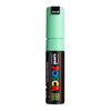uni POSCA PC-8K Water-Based Paint Markers, Broad Tip (8mm), Light Green