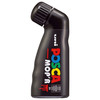 uni POSCA MOP'R PCM-22 Water-Based Paint Markers, Round Tip (3.0-19.0mm), Black