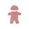 Pink Pajamas with Hat, 15"