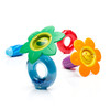 My First Sounds & Flowers Magetic Toy for Toddlers, 6 Pieces