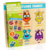 My Emotions Family Peg Puzzle