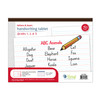 Letters & Learn Handwriting Tablet, 40 Sheets, 11" x 8-1/2"