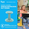 Kids Wobble Chair 14", Teal
