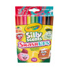 Silly Scents™ Smash Ups Slim Washable Scented Markers, 10 Per Pack, 6 Packs