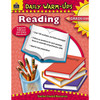 Daily Warm-Ups: Reading Book, Grade 1