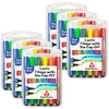 Triangular Markers, 12 Per Pack, 6 Packs