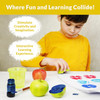 Just Add Fruits & Veggies Science + Art Kit