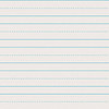 Newsprint Handwriting Paper, Skip-A-Line, Grade 1, 1" x 1/2" x 1/2" Ruled Long, 11" x 8-1/2", 500 Sheets Per Pack, 5 Packs Newsprint Handwriting Paper, Skip-A-Line, Grade 1, 1" x 1/2" x 1/2" Ruled Long, 11" x 8-1/2", 500 Sheets Per Pack, 5 Packs