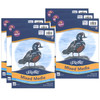 Mixed Media Art Paper, Heavyweight, 9" x 12", 60 Sheets Per Pack, 6 Packs