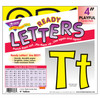 Yellow 4" Playful Combo Ready Letters®, 3 Packs Yellow 4" Playful Combo Ready Letters®, 3 Packs