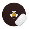 HiveMade by StudyBee Round Mouse Pad