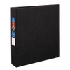 Heavy-duty Non-view Binder With Durahinge And One Touch Ezd Rings, 3 Rings, 1.5" Capacity, 11 X 8.5, Black