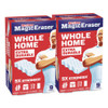 Magic Eraser, 4.6 X 0.9, 2.2" Thick, White, 9/box, 2 Boxes/carton