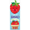 Strawberry Scented Bookmarks, Pack of 24