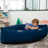 Comfy Hugging Peapod Sensory Pod, 60", Ages 6-12 Up to 3-5'1" Tall, Blue Comfy Hugging Peapod Sensory Pod, 60", Ages 6-12 Up to 3-5'1" Tall, Blue