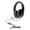 MACH-2 Multimedia Stereo Headset - Over-Ear with Steel Reinforced Gooseneck Mic