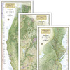 Triple Crown of Hiking Map, In Gift Box, 18 x 48" Triple Crown of Hiking Map, In Gift Box, 18 x 48"
