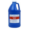 Acrylic Paint Half Gallon, Ultra Blue