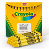 Bulk Crayons, Yellow, Regular Size, 12 Per Box, 12 Boxes Bulk Crayons, Yellow, Regular Size, 12 Per Box, 12 Boxes
