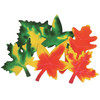 Color Diffusing Paper Leaves, 80 Per Pack, 3 Packs