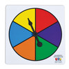 Six-Color Spinners - 5 Per Set - 3 Sets Six-Color Spinners - 5 Per Set - 3 Sets