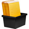 4 Gallon Classroom Storage Bin, Black, Pack of 3 4 Gallon Classroom Storage Bin, Black, Pack of 3