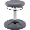 Kids Adjustable Standard Wobble Chair 14-19", Grey