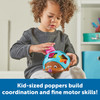 Spike the Fine Motor Hedgehog Poppin' Shapes Sorter