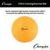 Fitpro Training & Exercise Ball, 75 cm, Yellow