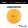Fitpro Training & Exercise Ball, 75 cm, Yellow