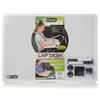 EzDesk Magnetic Dry Erase Lap Desk with Graph Ruling, Adjustable Tablet Dock & Accessories, 20" x 14"