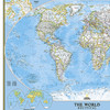 World Classic Map, Laminated, 43.5" x 30.5" World Classic Map, Laminated, 43.5" x 30.5"