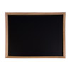 Wood Framed Chalk Board, 18" x 24"