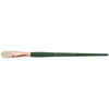 Grand Prix Brush, Filbert, Long Handle, Size 12
