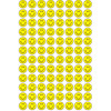 Neon Yellow Smiles superSpots® Stickers, 800 Per Pack, 6 Packs