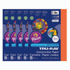 Construction Paper, Heavyweight, Orange, 9" x 12", 50 Sheets Per Pack, 5 Packs
