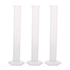 Polypropylene Measuring Cylinder, Hexagonal Base, 1000ml, Pack of 3