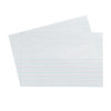 Picture Story Paper, Grade 1, 5/8" x 5/16" x 5/16" Ruled Long, 18" x 12", 250 Sheets Per Pack, 2 Packs