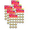 Olé!/Taco Scented Stickers, 24 Per Pack, 6 Packs