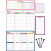 Oh Happy Day Dry-Erase Magnetic Calendar Set