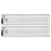 Graphic Arts Ruler, 3" x 12", Pack of 2