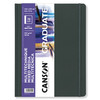 Graduate Mixed Media Art Book, Hard Cover Binding, 36 Sheet, 8.5x11 inch, 1 Count