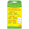 Make-Your-Own Pocket Flash Cards, 6 Packs Make-Your-Own Pocket Flash Cards, 6 Packs