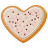 Heart Cookies Paper Cut-Outs, 36 Per Pack, 3 Packs Heart Cookies Paper Cut-Outs, 36 Per Pack, 3 Packs