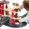 Fire Station Toy Set